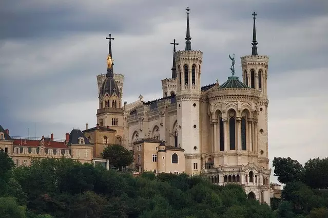 富维耶圣母院   basilique notre-dame de fourvière